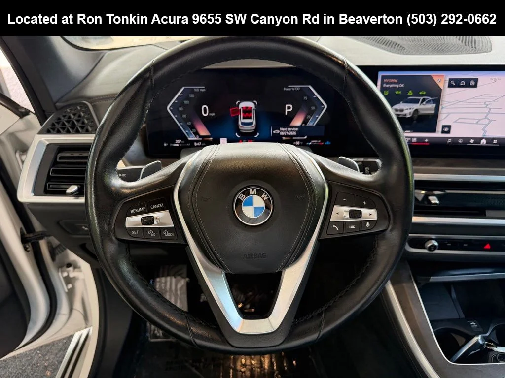Used 2024 Alpine White BMW xDrive40i image 19