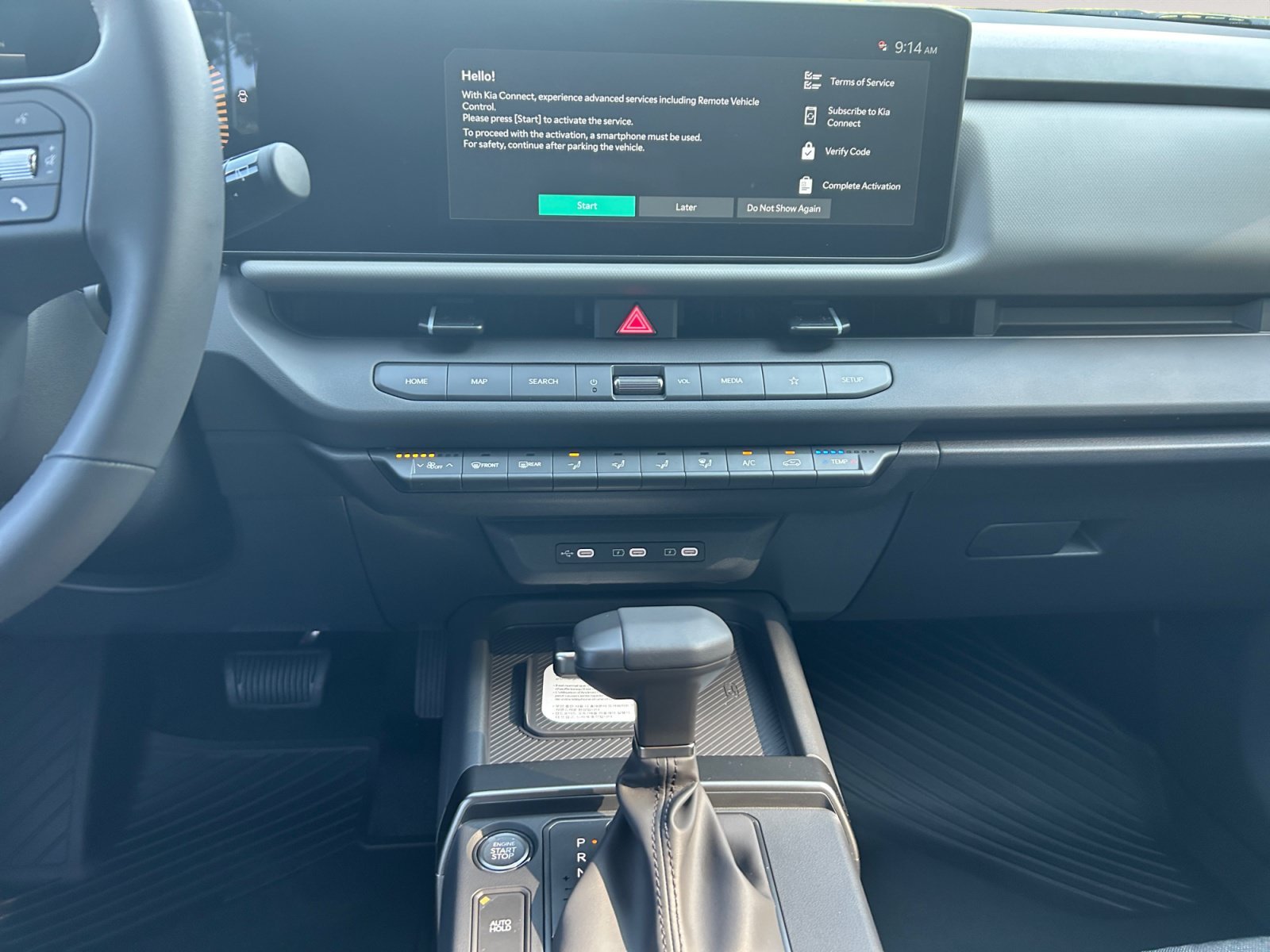 New 2027 Interstellar Gray Kia S image 11