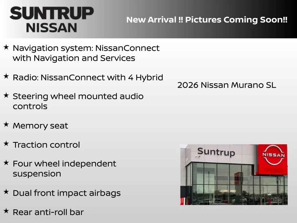 New 2026 Black Nissan SL image 3