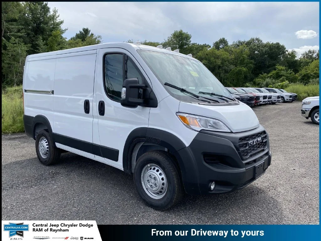 New 2026 White Ram Low Roof image 1