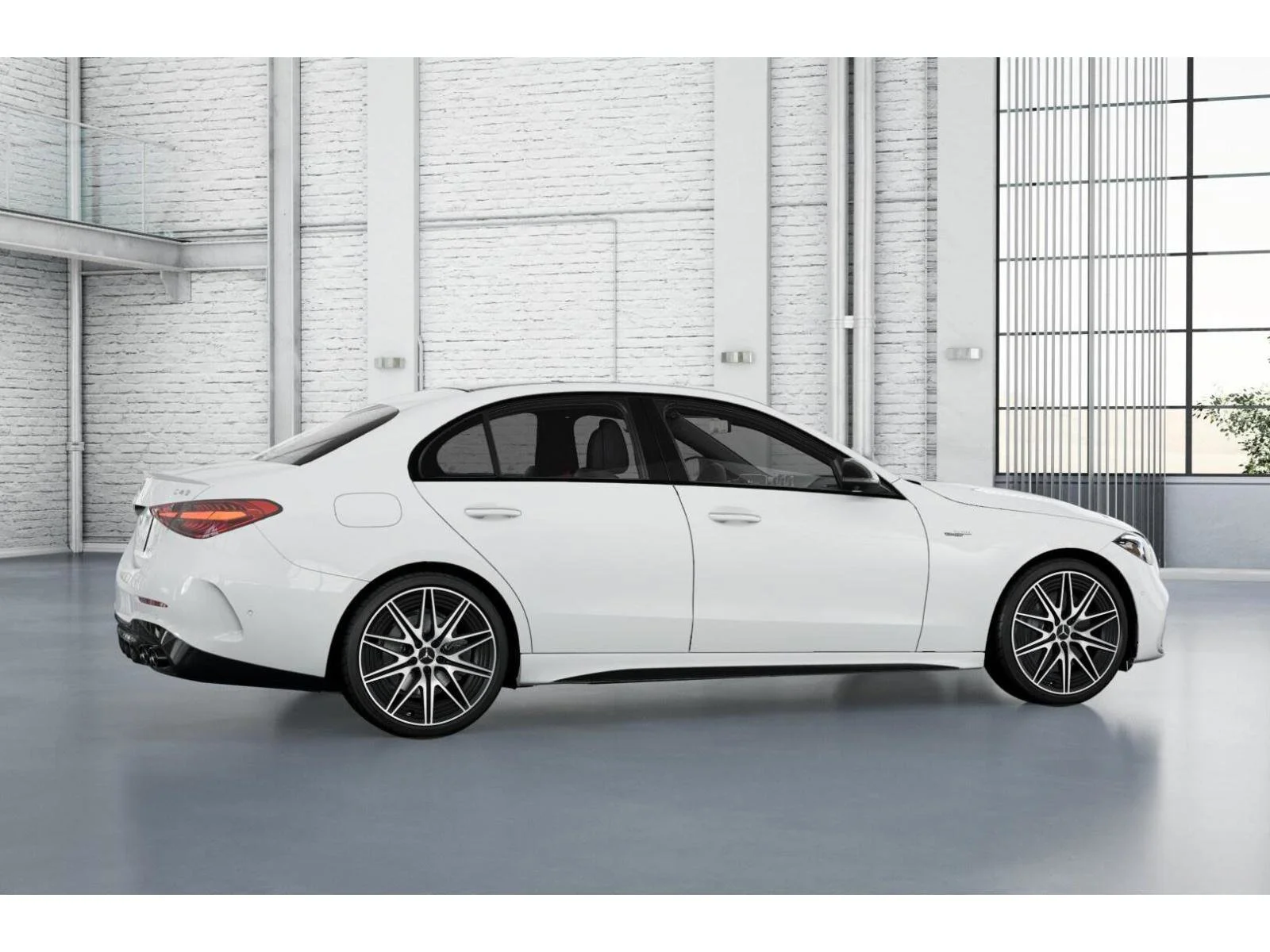 New 2026 POLAR WHITE Mercedes-Benz AMG® C 43 image 19