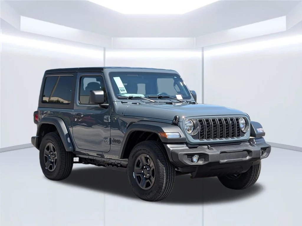New 2026 Gray Jeep Sport image 9