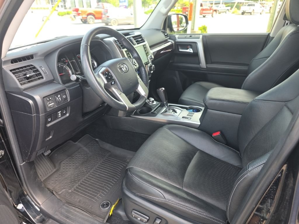 Used 2024 Black Toyota Limited image 10