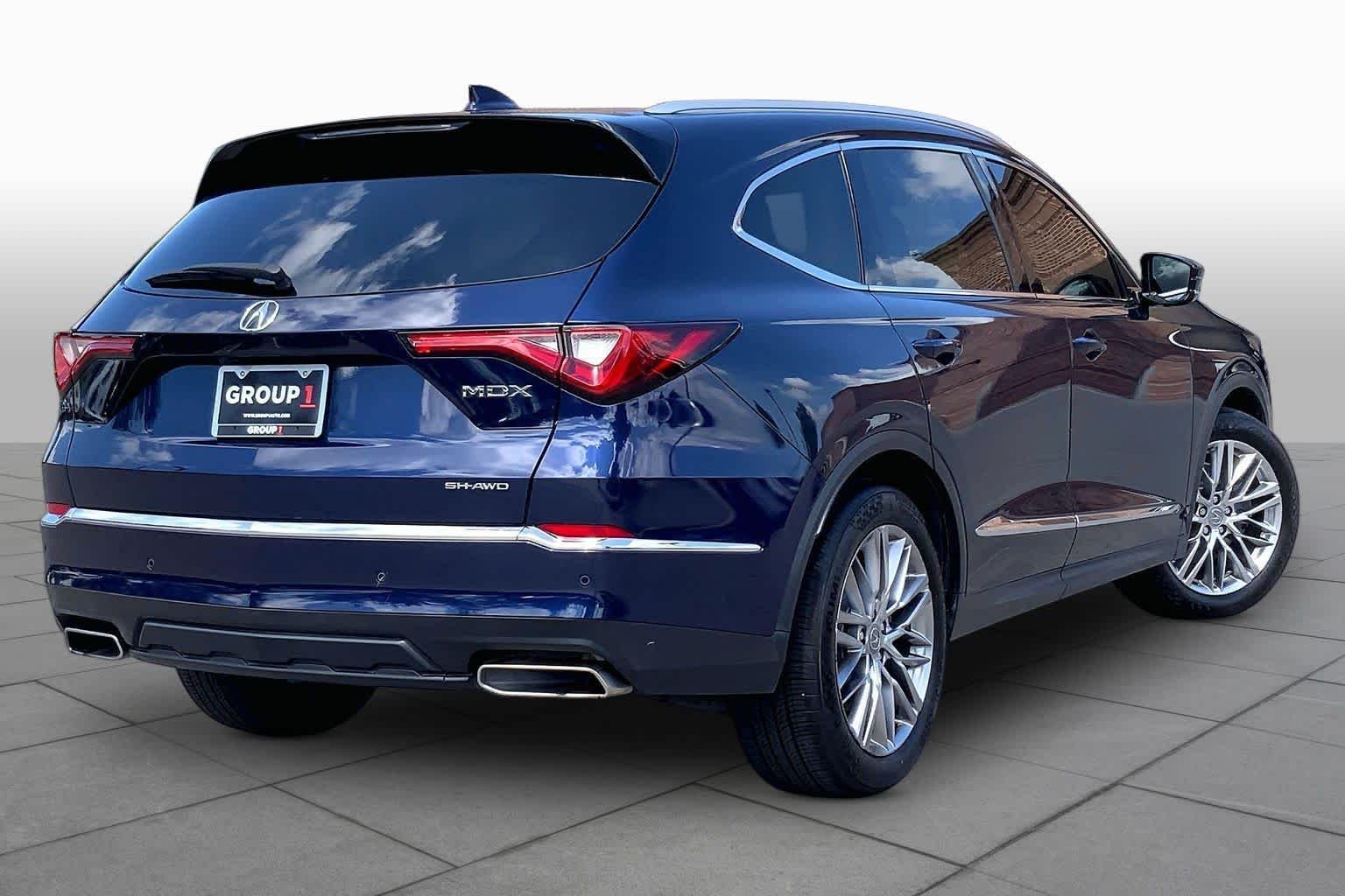 Used 2023 Fathom Blue Pearl Acura w/Advance Package image 13