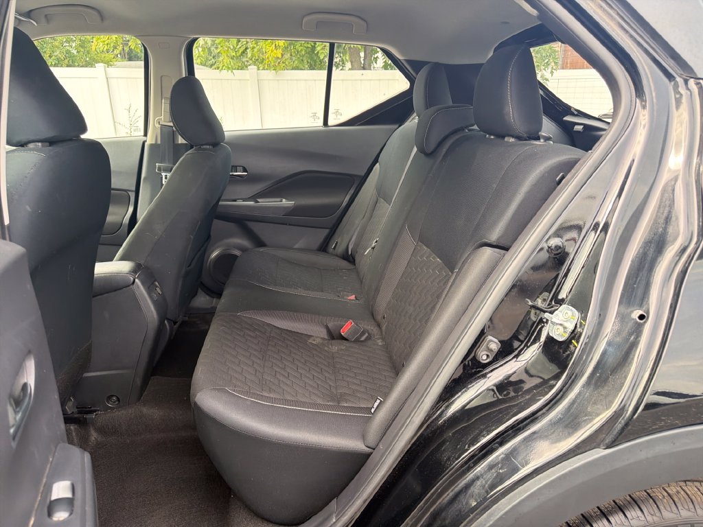 Used 2024 Black Nissan SV image 24
