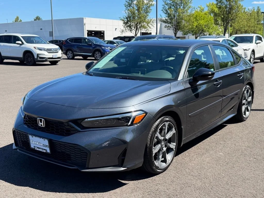 Certified Used 2026 Meteorite Gray Metallic Honda 2WD Sport Touring Hybrid image 35
