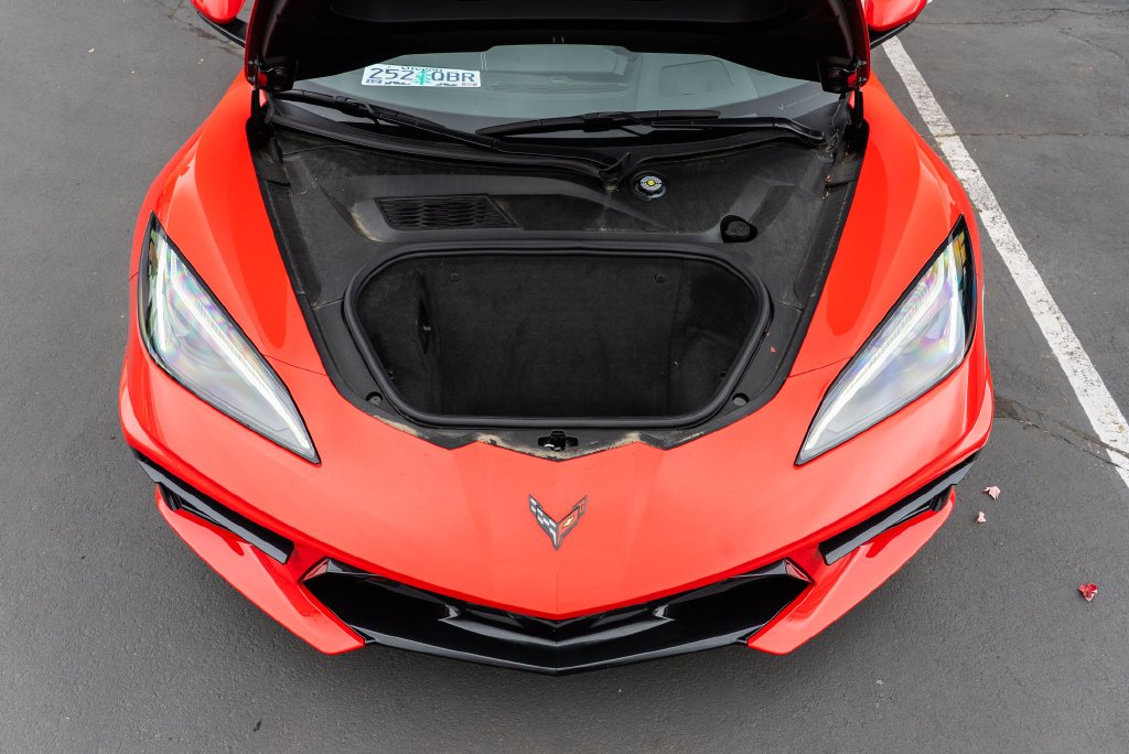 Used 2025 Torch Red Chevrolet Stingray image 10