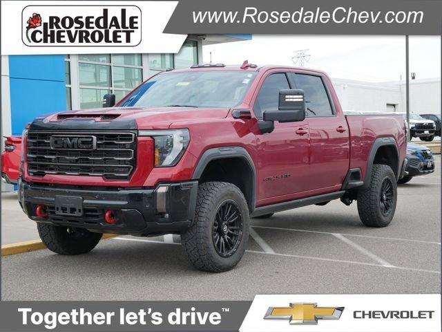2024 GMC Sierra 4WD Crew Cab Standard Box AT4X's photo