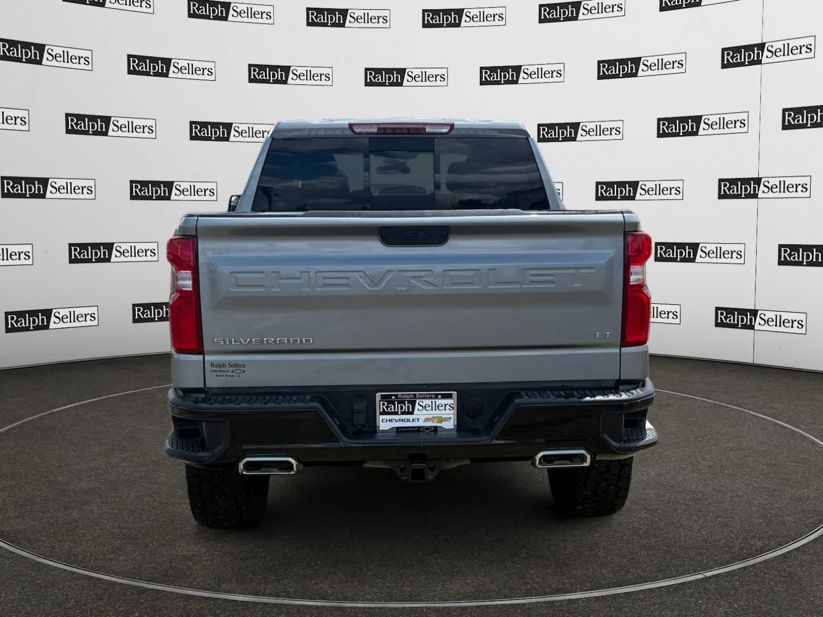 Used 2025 Sterling Gray Metallic Chevrolet LT Trail Boss image 5