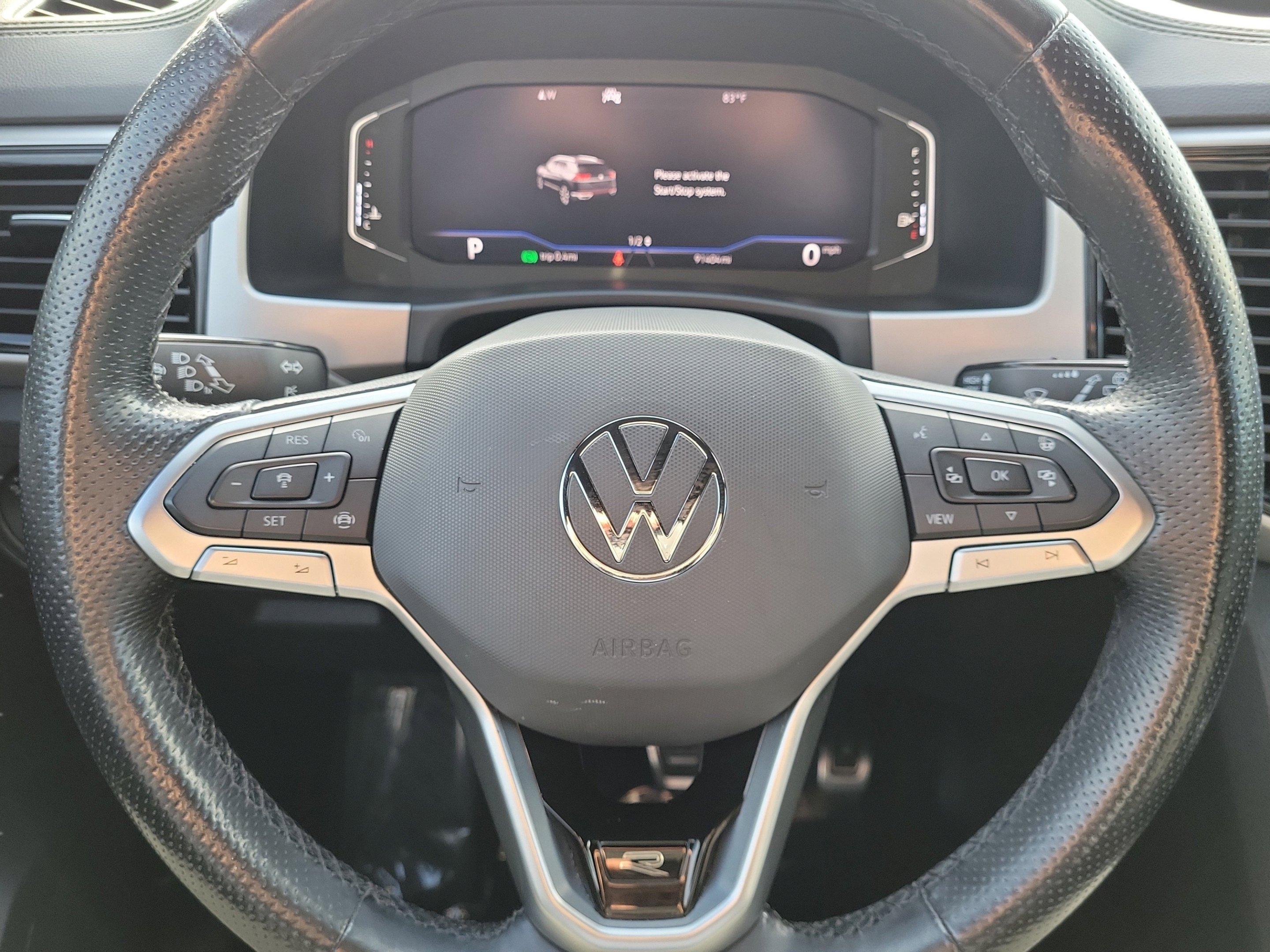 Used 2020 Platinum Gray Metallic Volkswagen 3.6L V6 SEL R-Line image 30