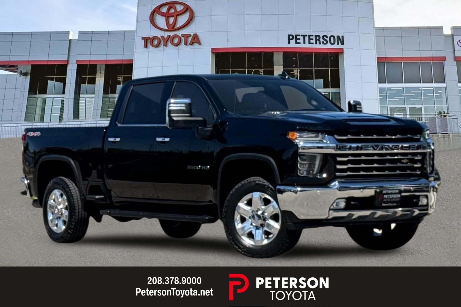 2020 Chevrolet Silverado HD LTZ 4WD Crew Cab Standard Box SRW's photo