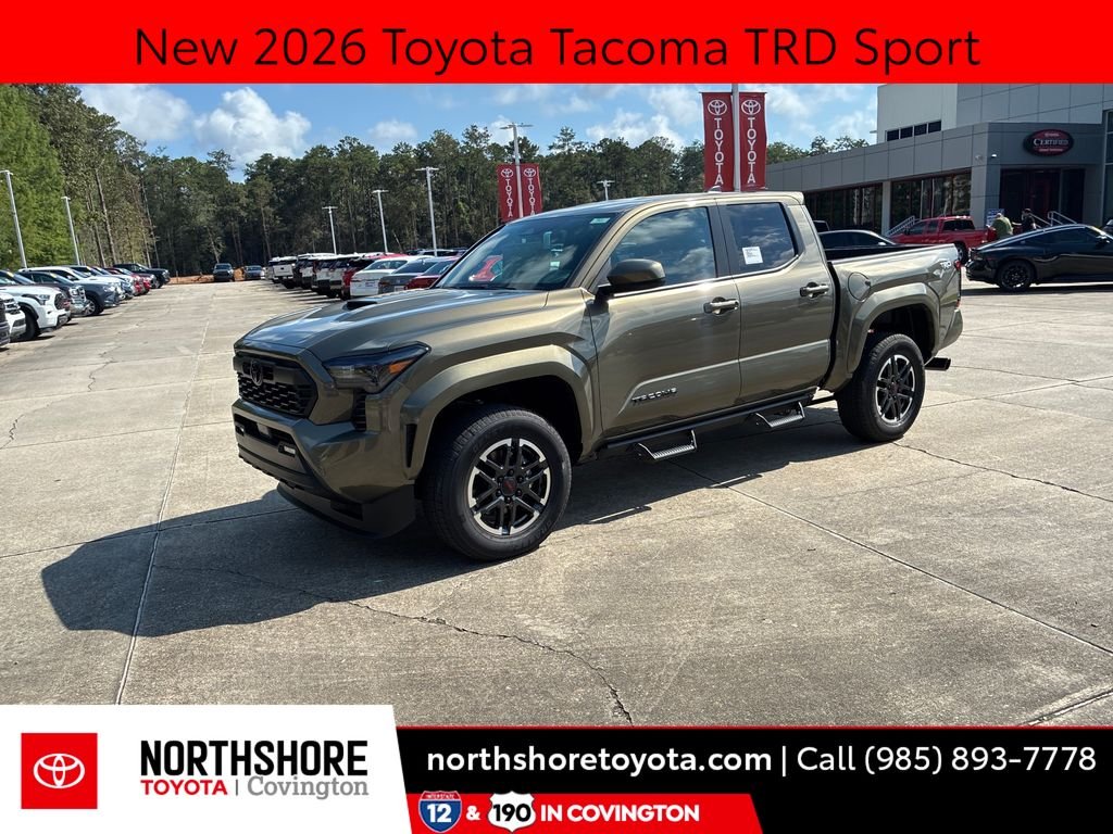 2026 Toyota Tacoma TRD Sport