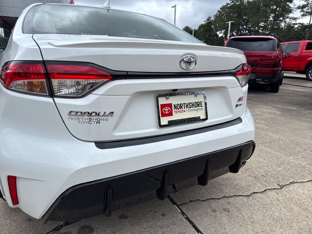 Certified Used 2026 White Toyota SE image 7
