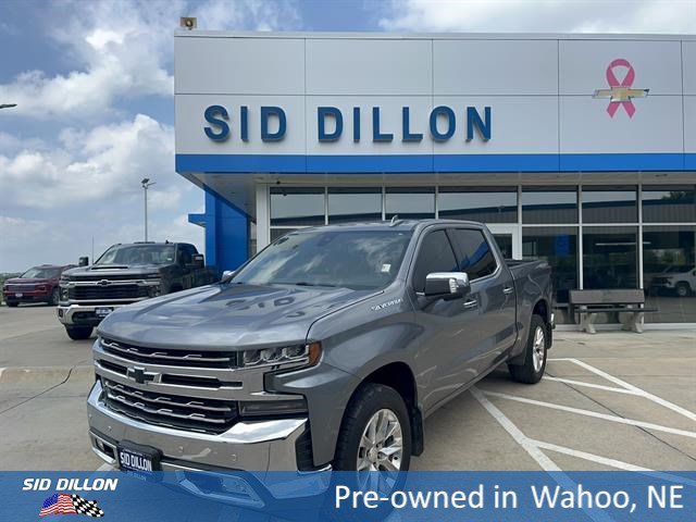 2019 Chevrolet Silverado 1500 LTZ