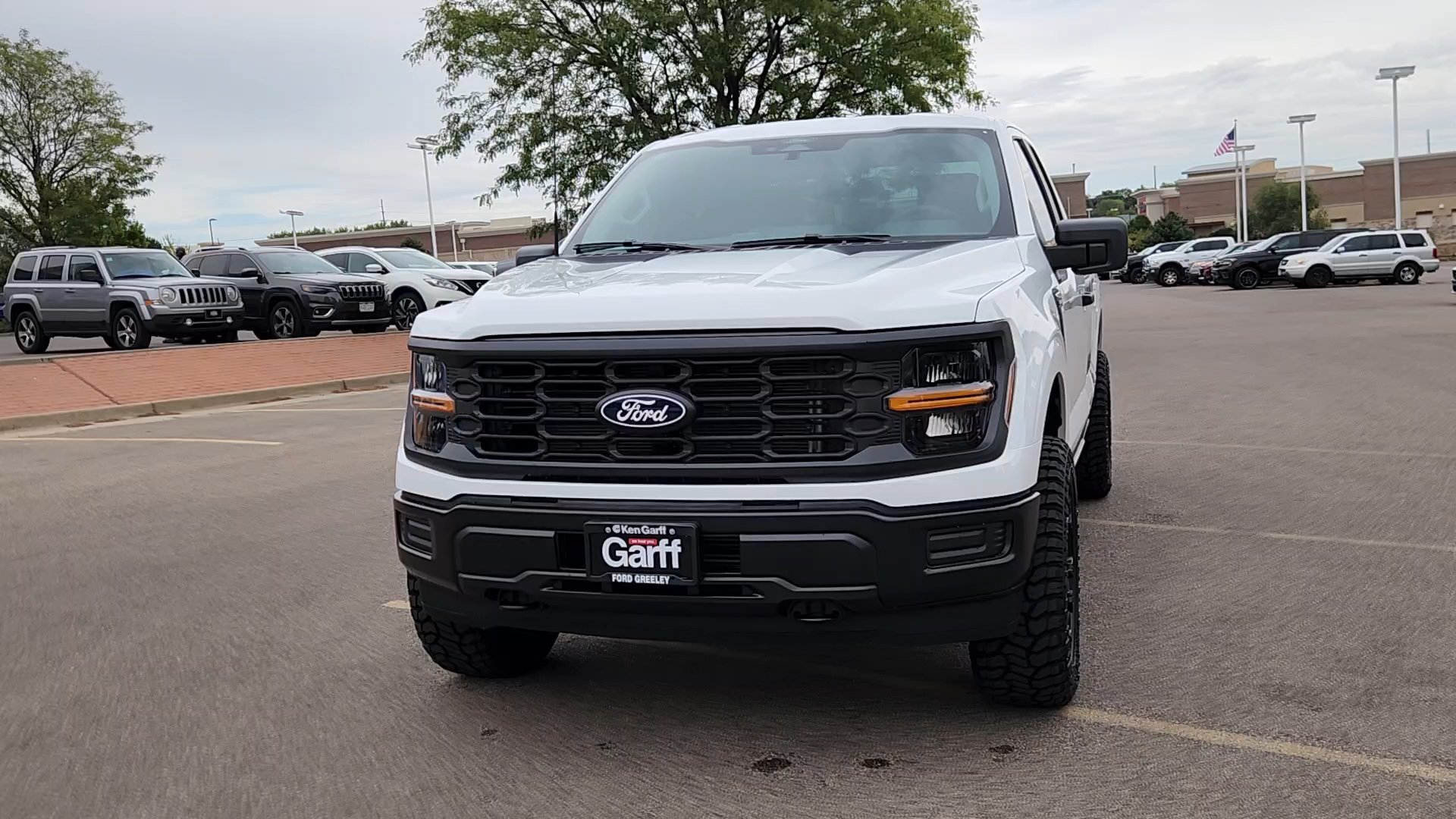 New 2026 Oxford White Ford XL image 3