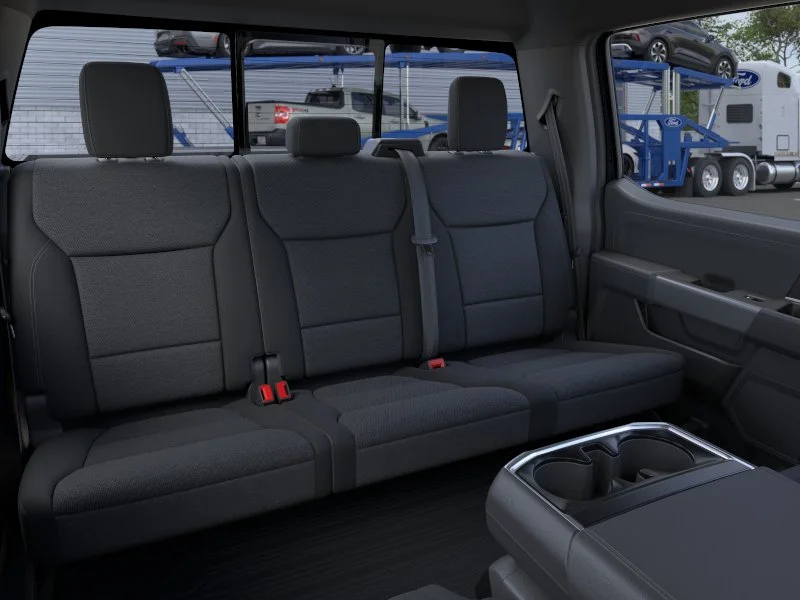 New 2026 Agate Black Metallic Ford XLT image 11