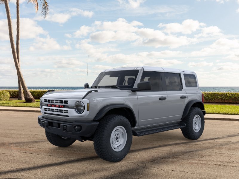 2026 Ford Bronco 4-Door