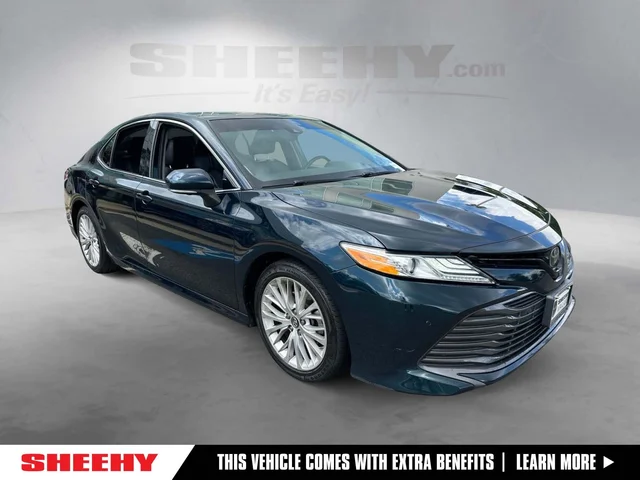 2018 Toyota Camry XLE