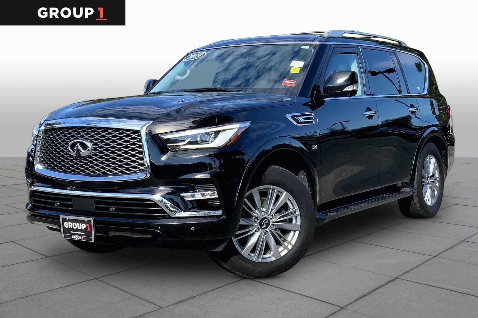2019 INFINITI QX80