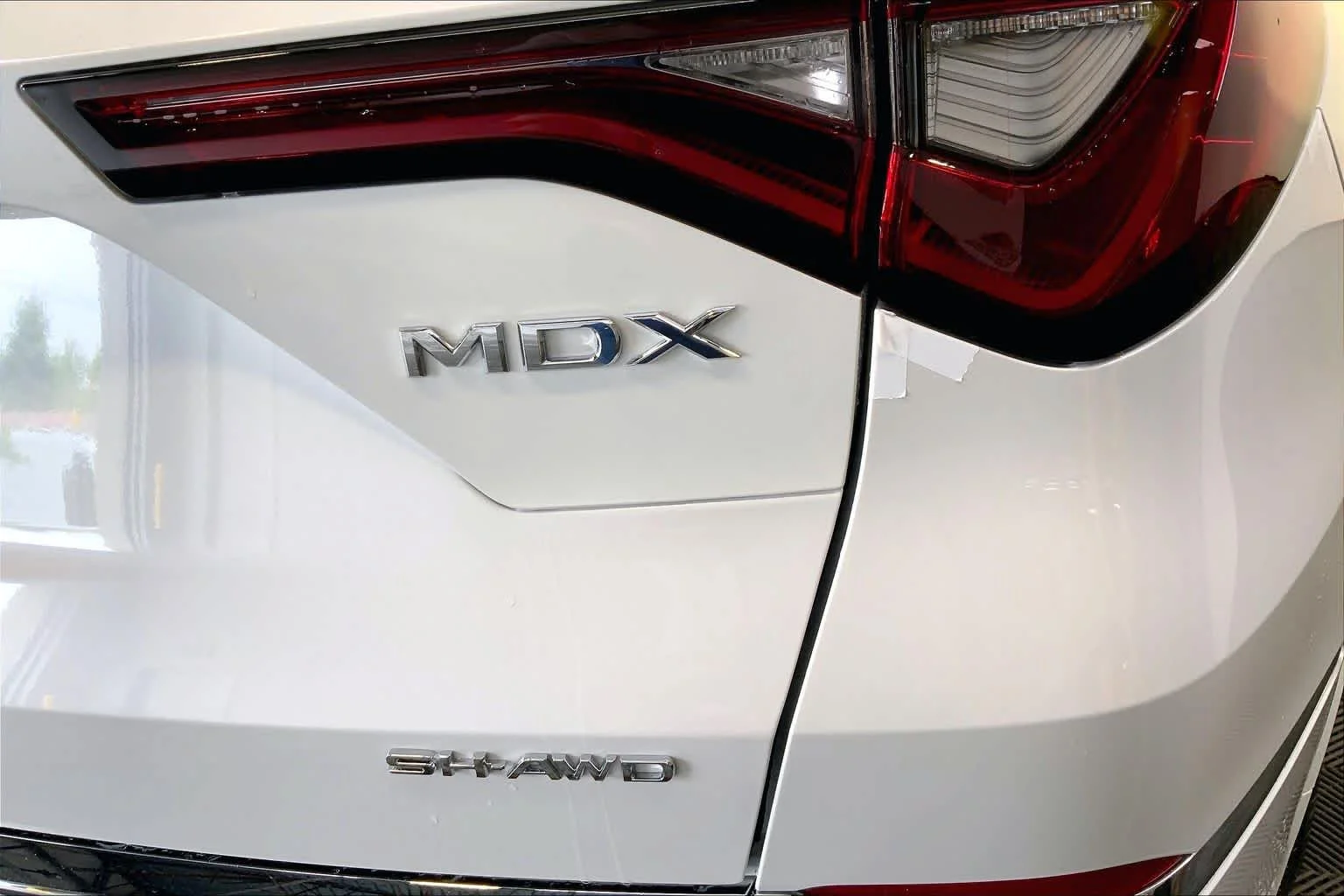 New 2026 Platinum White Pearl Acura With Advance Package image 7