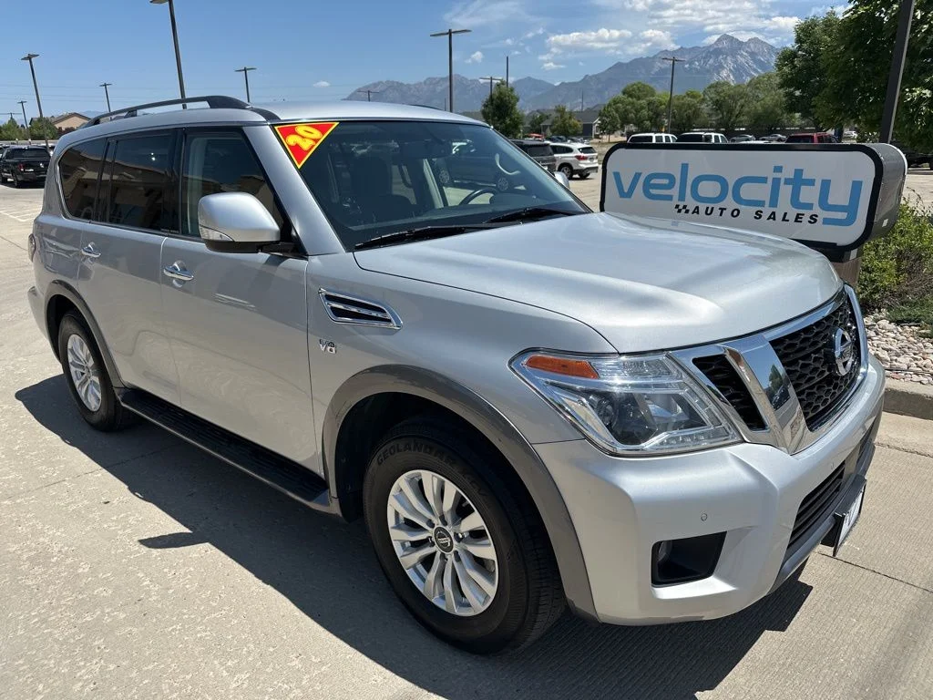 2020 Nissan Armada SV 4X4's photo