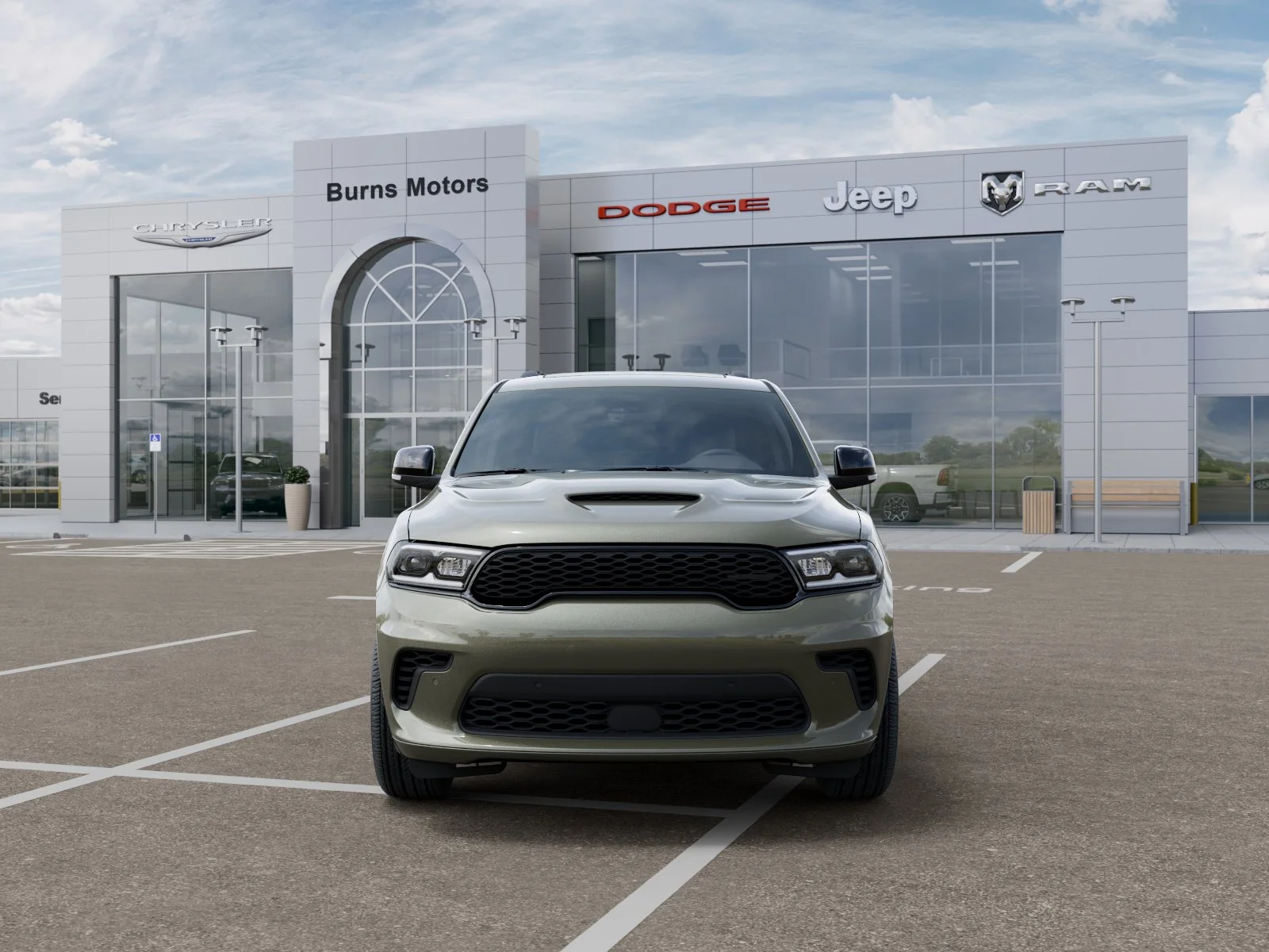 New 2026 Green Machine Exterior Paint Dodge GT Plus HEMI V8 Blacktop image 32