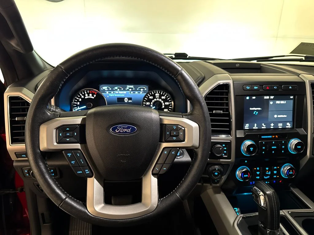 Used 2018 Red Ford Lariat image 8