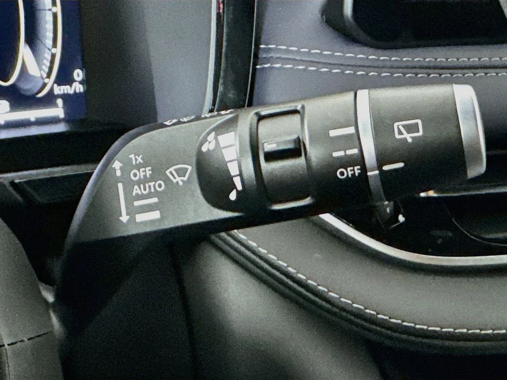 Certified Used 2026 Black INFINITI SPORT image 16