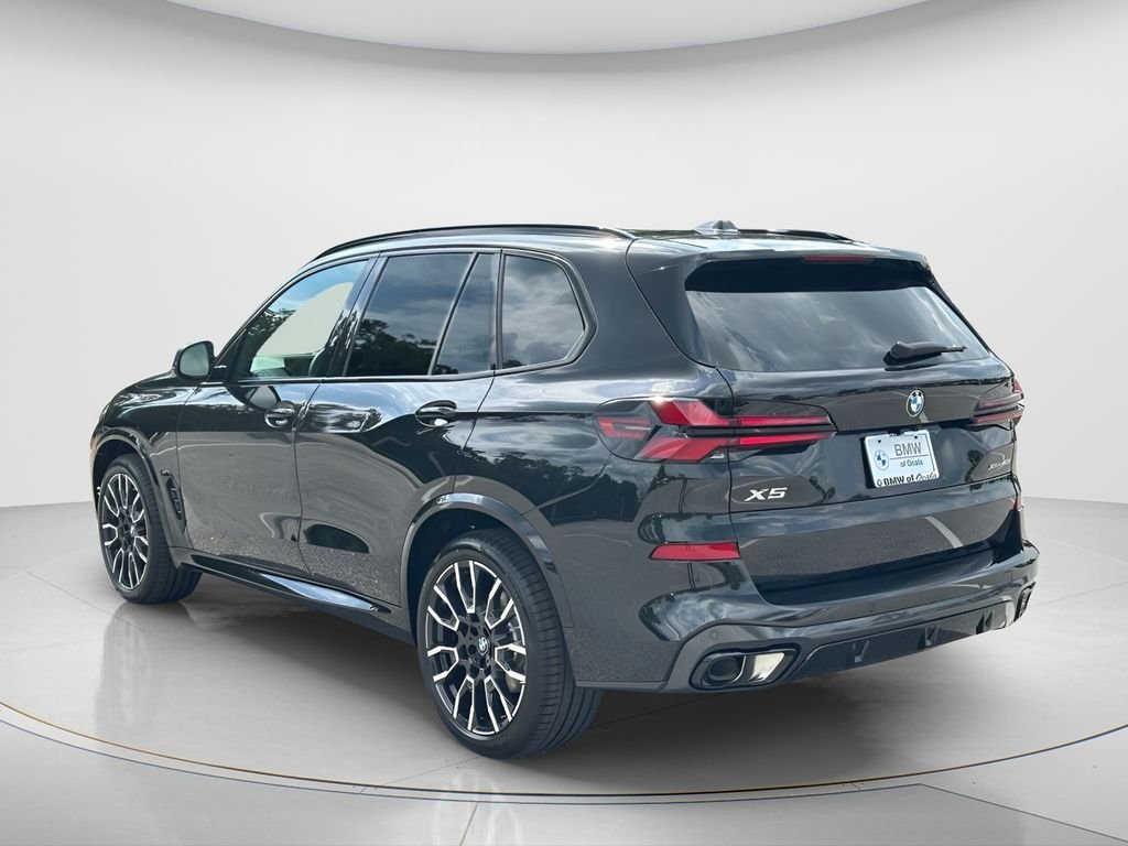 New 2026 Black Sapphire Metallic BMW xDrive40i image 7