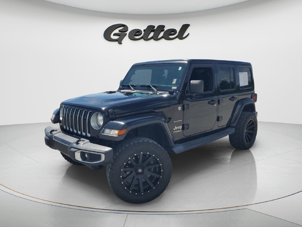 2019 Jeep Wrangler Unlimited