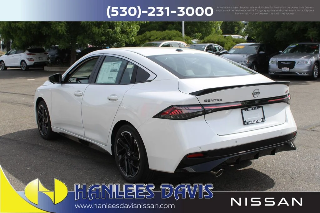 New 2026 White Nissan SR image 9