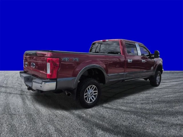 Certified Used 2019 Ruby Red Metallic Tinted Clearcoat Ford Lariat image 4