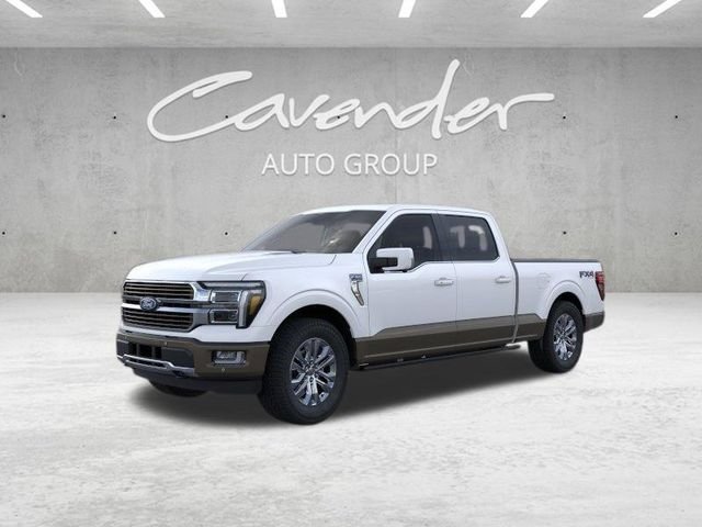 New 2026 Star White Metallic Tri-Coat Ford King Ranch® image 1
