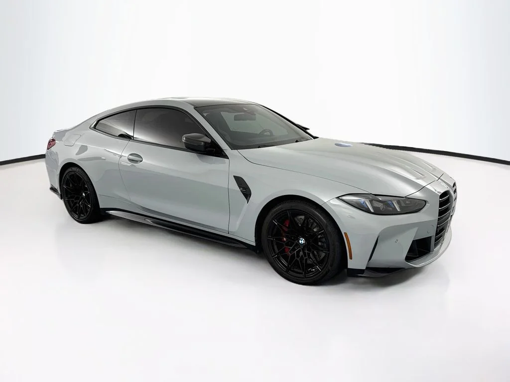 Used 2025 Gray BMW Competition image 3