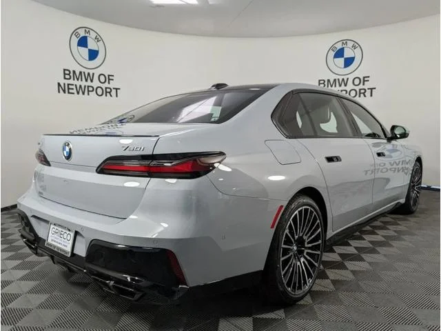 New 2026 Gray BMW 760i xDrive image 6