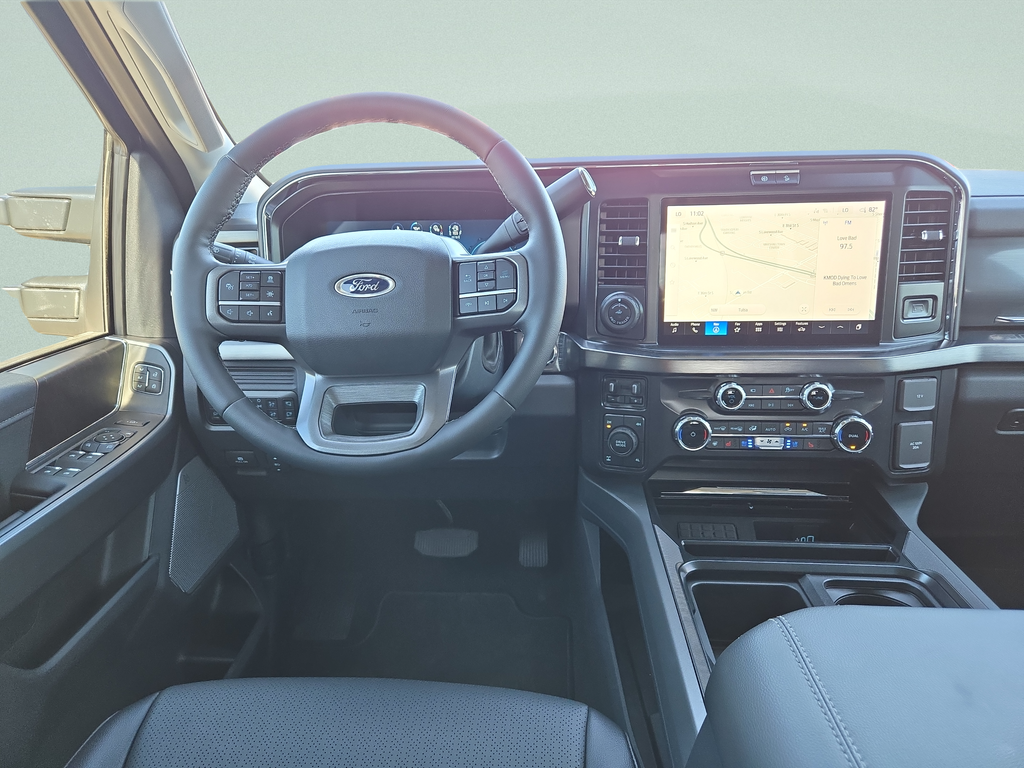 New 2026 Agate Black Metallic Ford F-250® Lariat® image 10