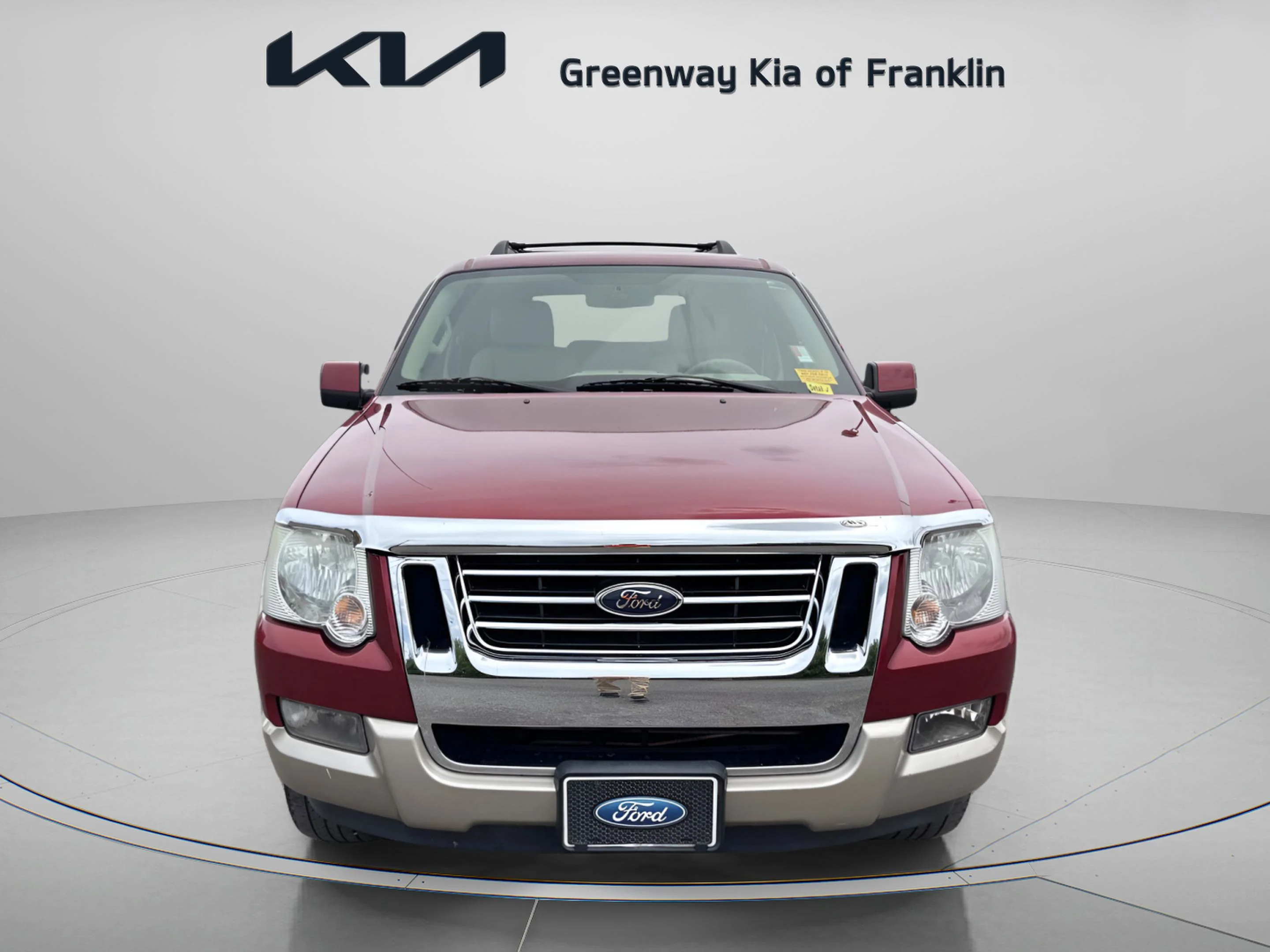 Used 2006 Ford Explorer Eddie Bauer with VIN 1FMEU74866UA19524 for sale in Franklin, TN
