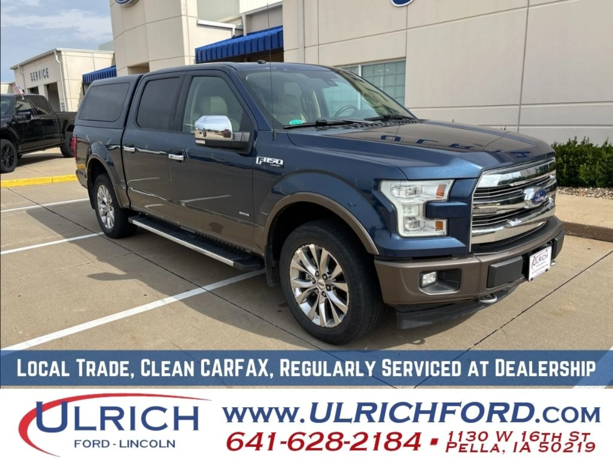 2017 Ford F-150 Lariat