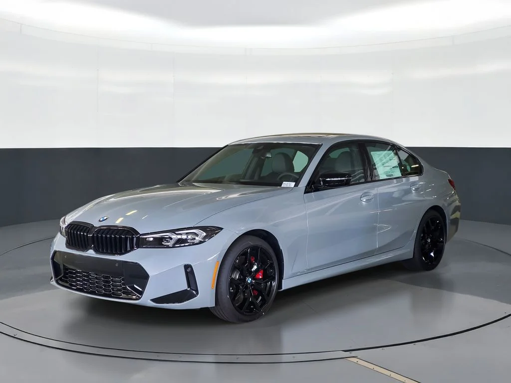 Used 2026 Gray BMW 330i image 1