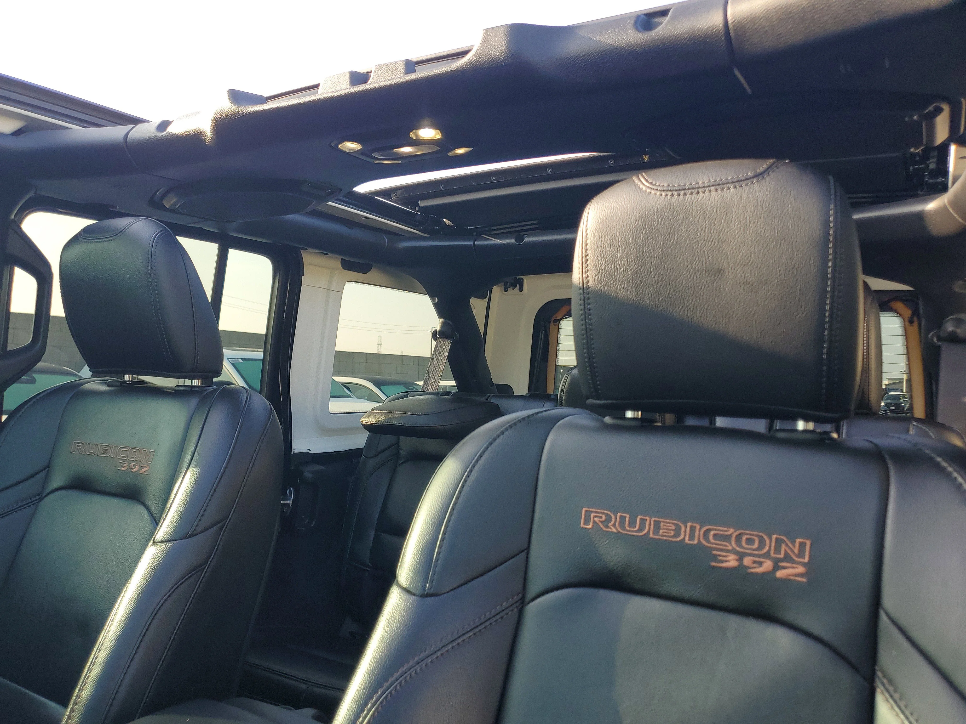 Used 2023 Black Jeep Rubicon 392 image 14