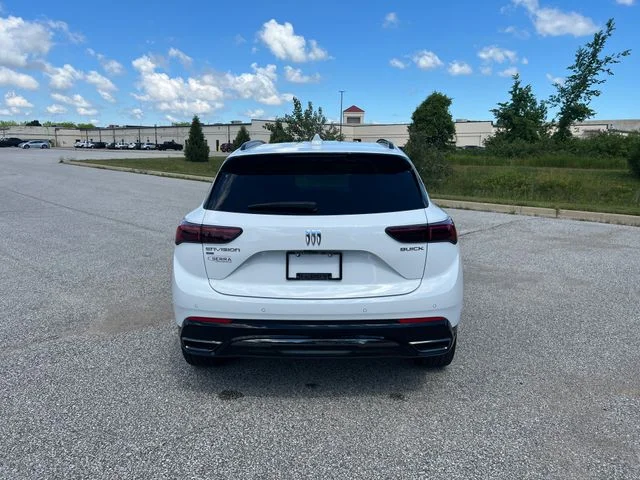 Used 2025 White Buick Sport Touring image 6