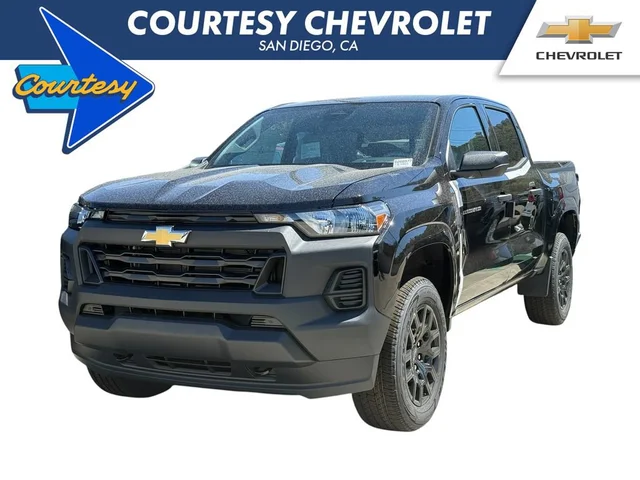 2026 Chevrolet Colorado WT