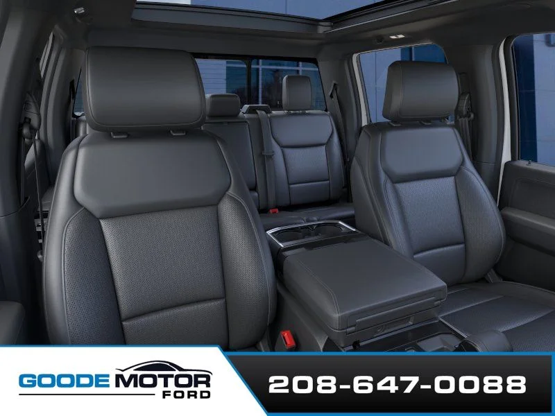 New 2026 Star White Metallic Tri-Coat Ford Lariat® image 10