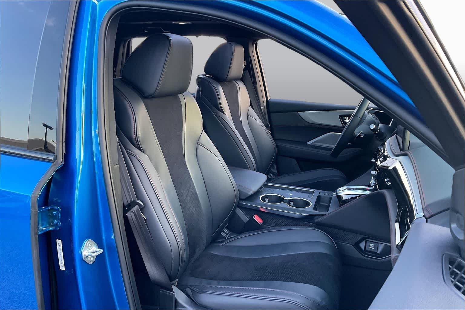 Used 2026 Double Apex Blue Pearl Acura w/A-Spec Package image 9