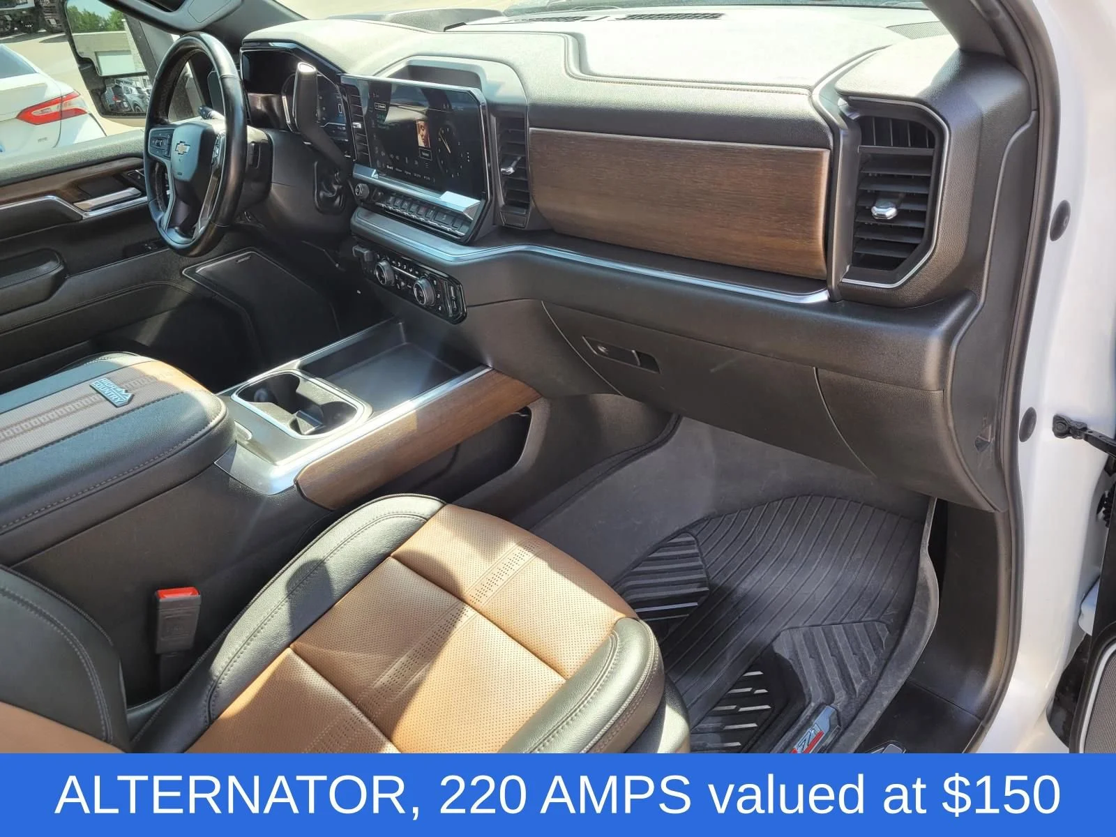 Used 2024 Iridescent Pearl Tricoat Chevrolet High Country image 11