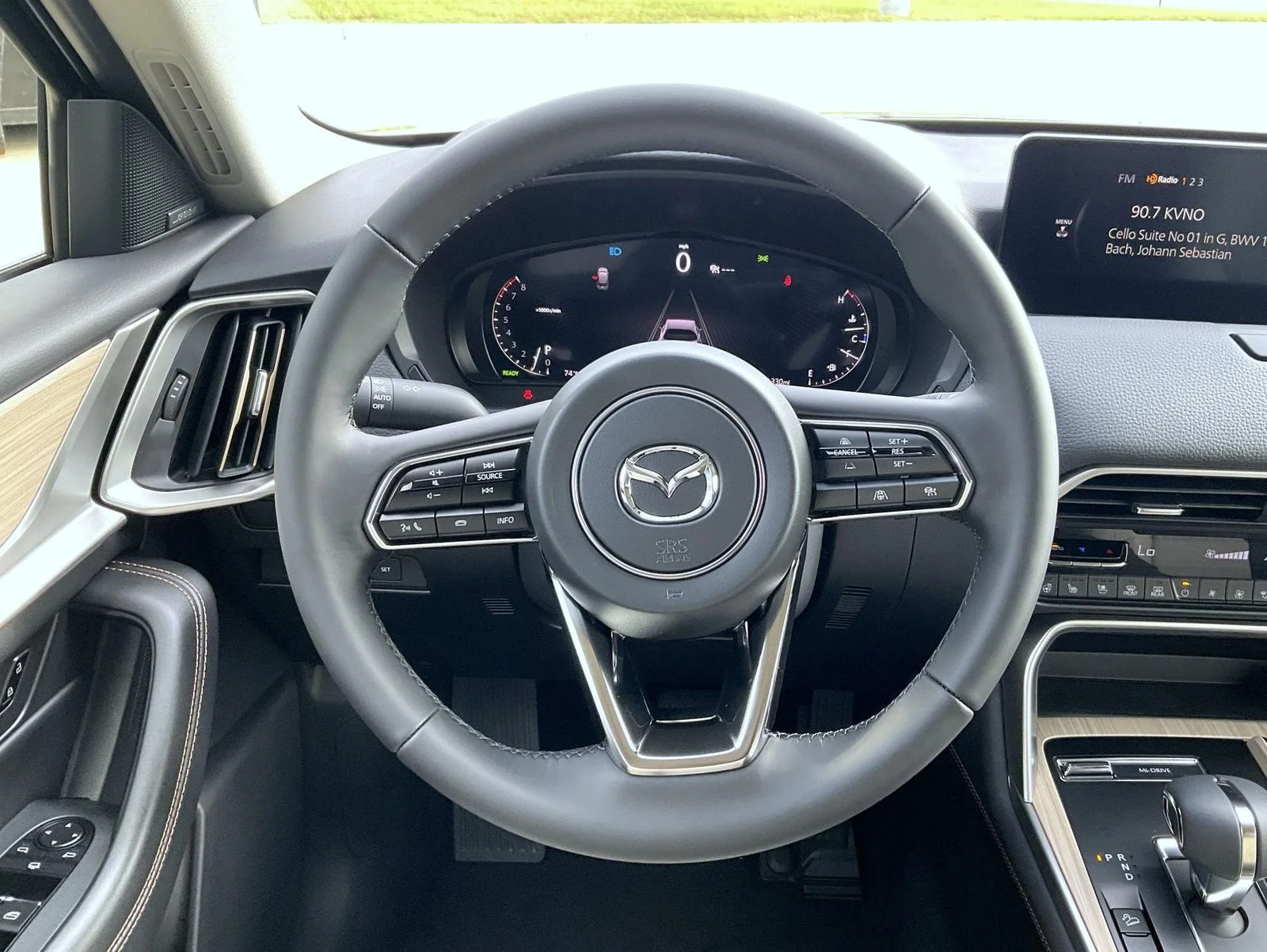 New 2026 Zircon Sand Metallic Mazda 3.3 Turbo Premium AWD image 14
