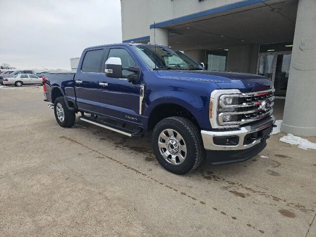 New 2026 Argon Blue Metallic Ford F-350® Lariat® image 30