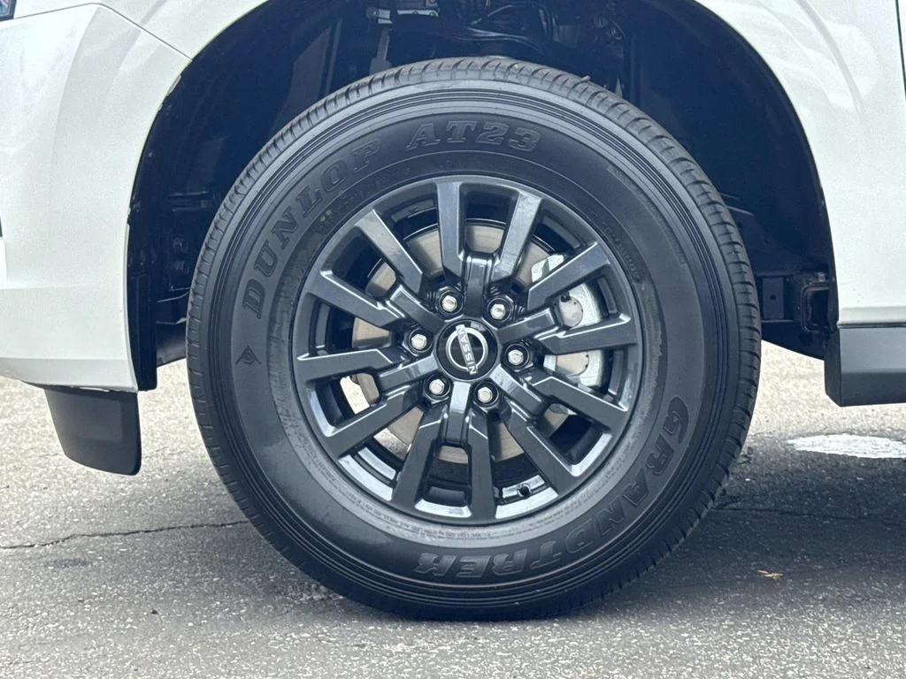 New 2026 Aspen White Tricoat Nissan SV image 37