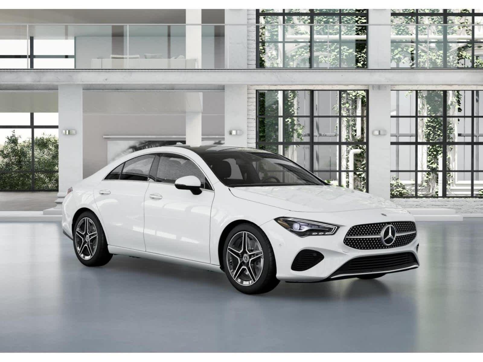 New 2026 Polar White Mercedes-Benz CLA 250 image 10