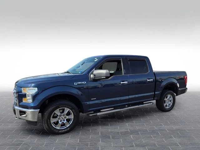 Used 2015 Blue Ford XLT image 3